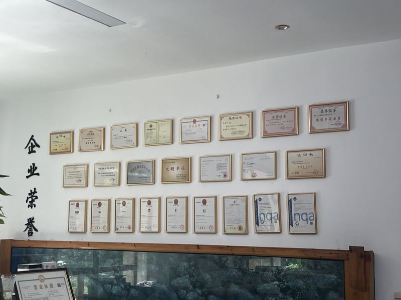 Langfang Longzhong Filter Equipment Co., Ltd. 製造者の生産ライン