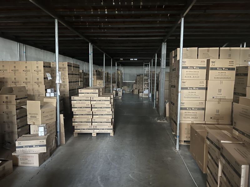 Langfang Longzhong Filter Equipment Co., Ltd. 製造者の生産ライン